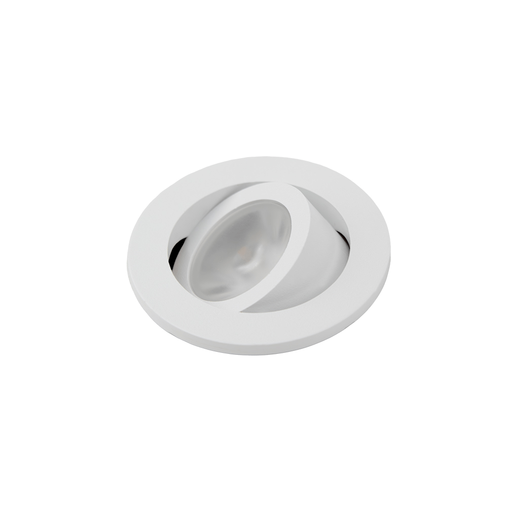 Spot De Led Cabinet Nano Redondo 1W 3000K Branco Embutir Blumenau -1-.png